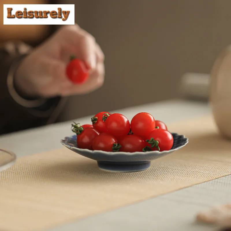 Cloud Room Haha Fruit Dishes Aesthetic Pastry Plate Decoration And Table Accessories Fruit Snack Plate Sharing Plate Cafes Gift