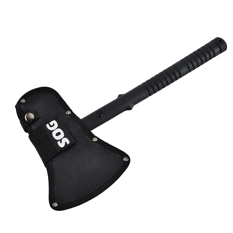 Outdoor wilderness hiking axe stainless steel warrior camping multifunctional emergency consumption survival axe 5