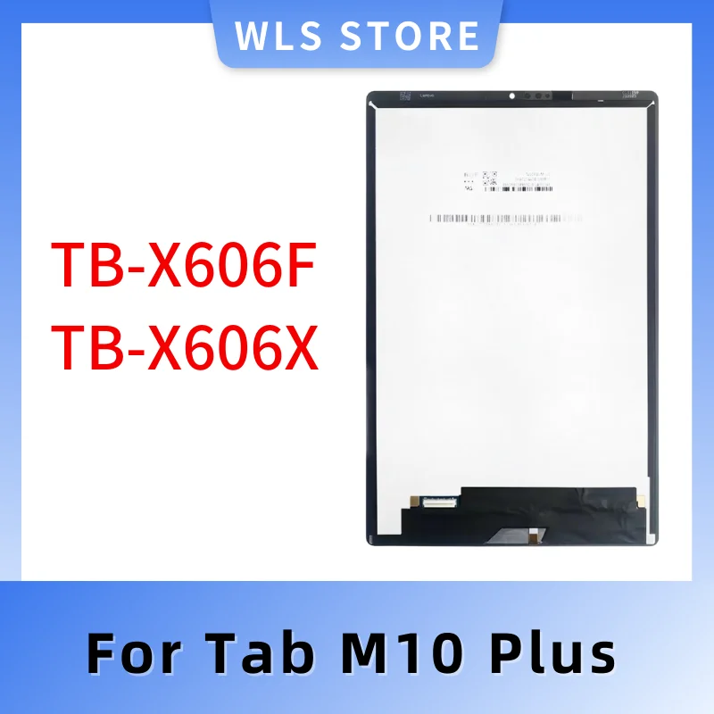 

New 10.3" For Tab M10 FHD Plus TB-X606F TB-X606X TB-X606 X606 X616 LCD Display Touch Screen Digitizer Glass Assembly