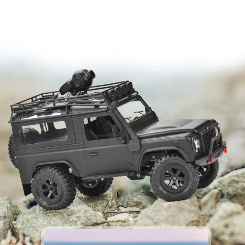 1: 12 Remote-Controlled Vehicle Fy003-5 Full Scale Rc Model Vehicle D90 Simulation Off-Road Vehicle 4-Wheel Drive Climbing Car 4