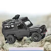 1: 12 Remote-Controlled Vehicle Fy003-5 Full Scale Rc Model Vehicle D90 Simulation Off-Road Vehicle 4-Wheel Drive Climbing Car 4