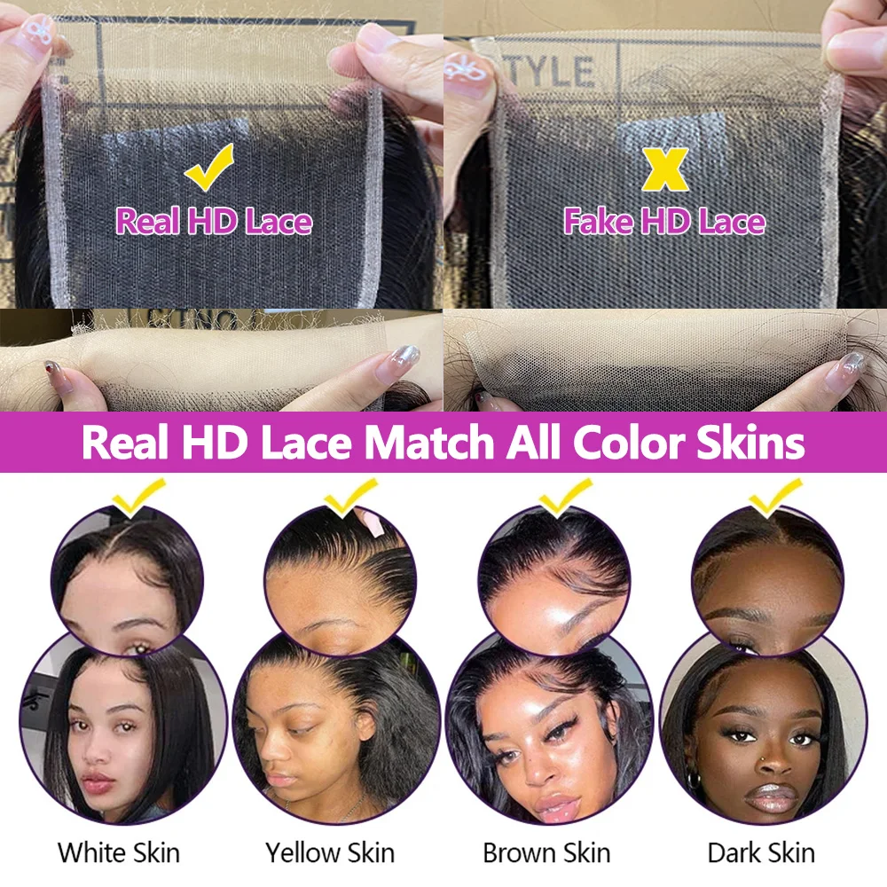 Real Hd Lace Closure 4x4 5x5 13x4 13x6 Hd Lace Frontal Only Melt All Skins Straight 100% Human Hair Frontal Raw Vietnamese human hair closure