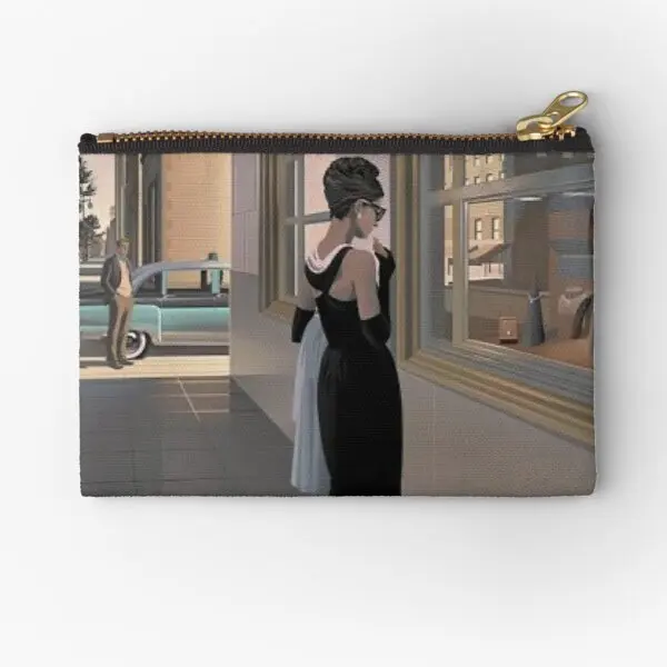 

Кармашки на молнии для завтрака, кармашек для хранения денег, носков, трусиков, бумажник, Маленькая женская косметическая сумка, нижнее белье, чистый мужской ключ