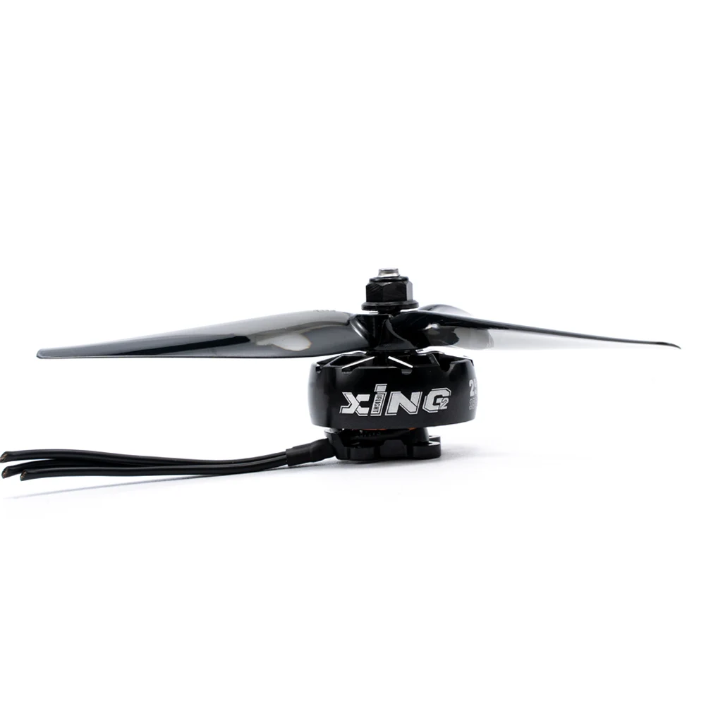 iFlight XING2 2506 1500KV / 1850KV FPV Long Range Motor Black with 5mm titanium alloy shaft for FPV parts