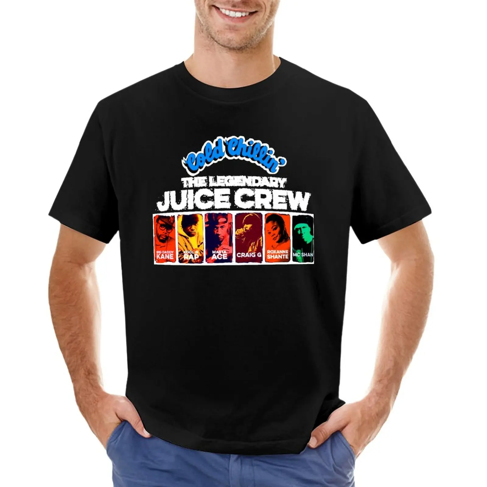 

The Legendary Juice Crew T-Shirt Aesthetic clothing sweat mens clothes
