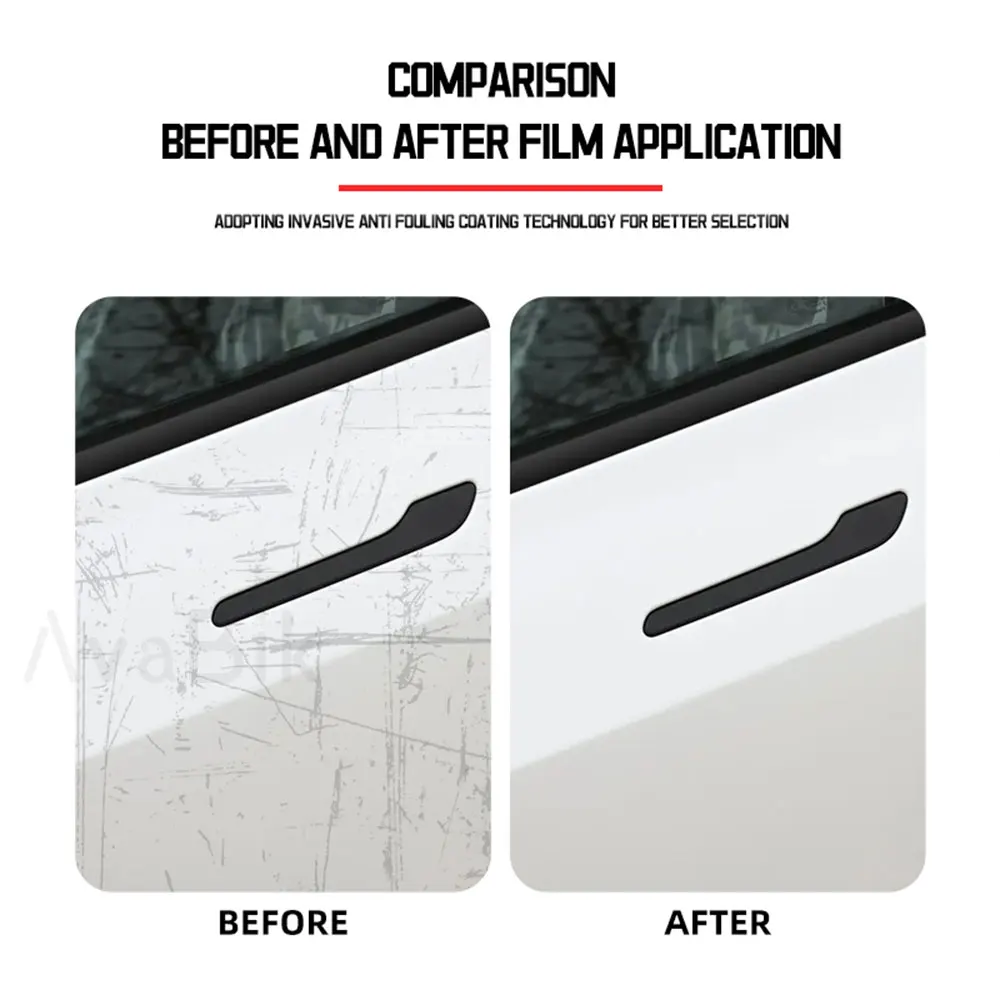 BYD Atto3 TPU ũġ  PPF ڰ ũġ  7.5mil ڵ   PPF ŰƮ ׼  ȣ ʸ