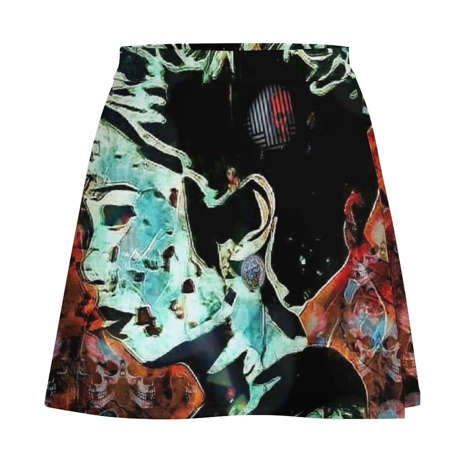Izanami-no-Mikoto: She Who Invites Mini Skirt School uniform short skirt 90s aesthetic