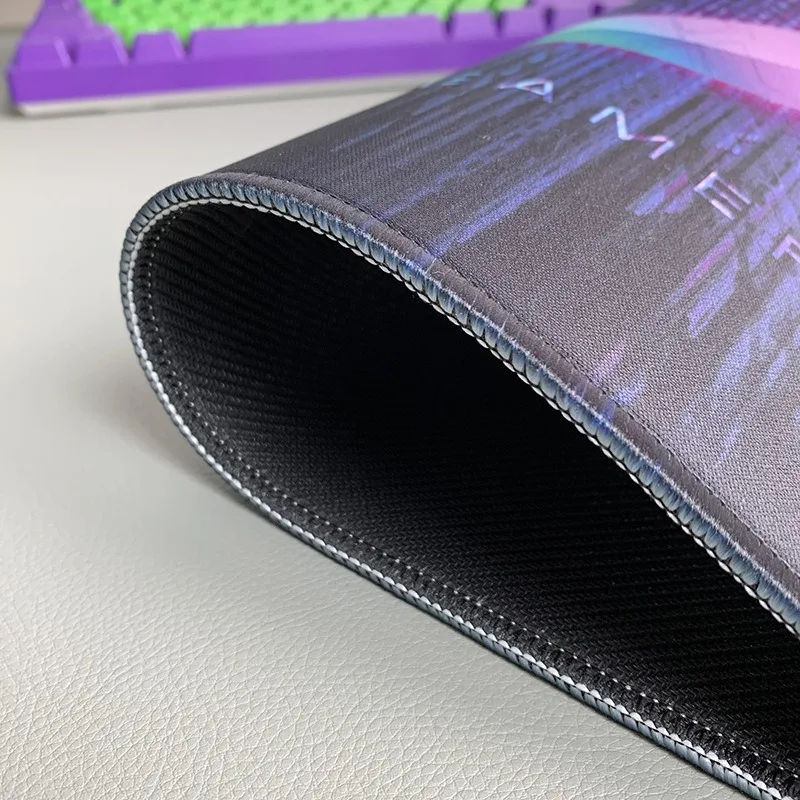 لوحة ماوس ألعاب بتصميم الساموراي الياباني