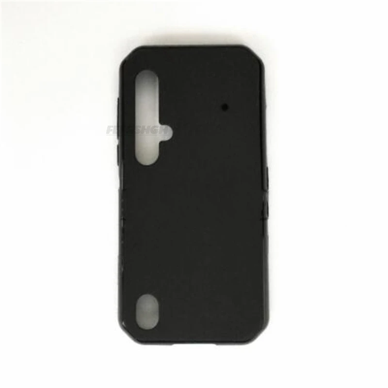 Blackview 5.84 Soft TPU Silicone Phone Case with Back Finger Ring and Bracket