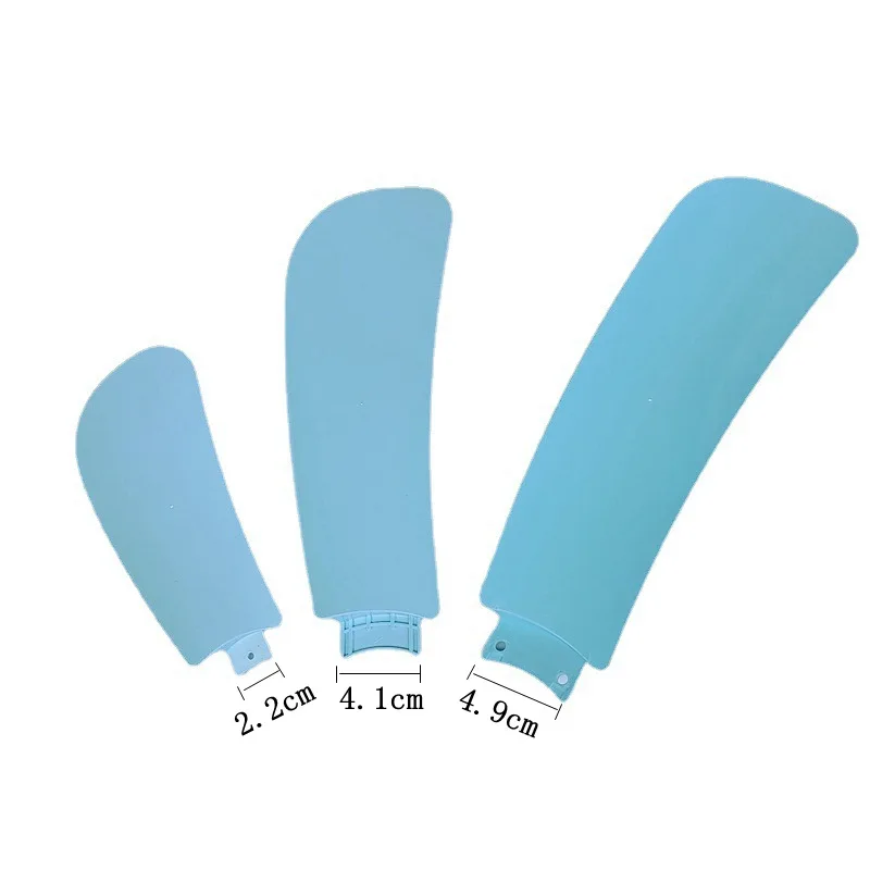 Minifanbladedirectinsertionreplacementbladeplasticfanleaf