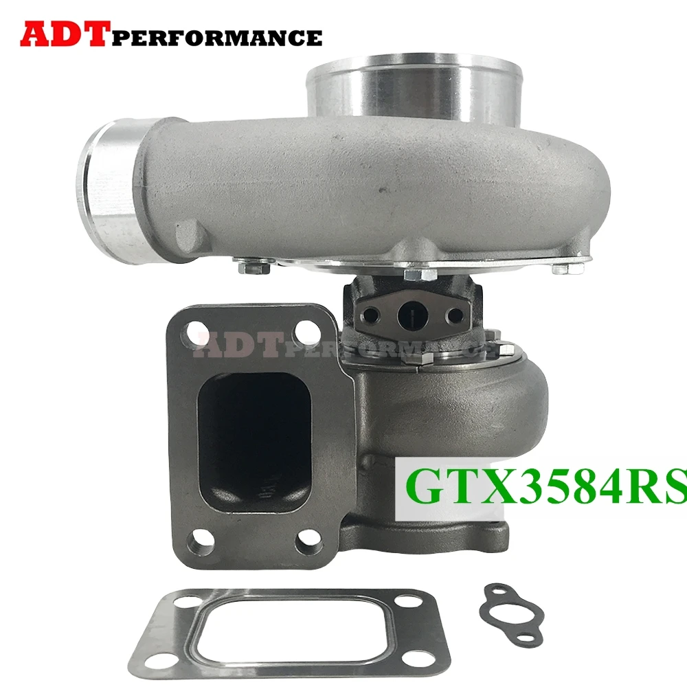 846098 740902 Gtx3584Rs Gtx3584R Gen2 Turbo Doppio Cuscinetto A Sfere Gt35 Gtx35 Performance T3 4 Bulloni T4 Vband Turbina 0.82Ar 1000Hp