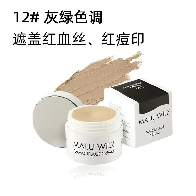 MALU WILZ Concealer Cover Spot Face Dark Circles Recommended Foundation