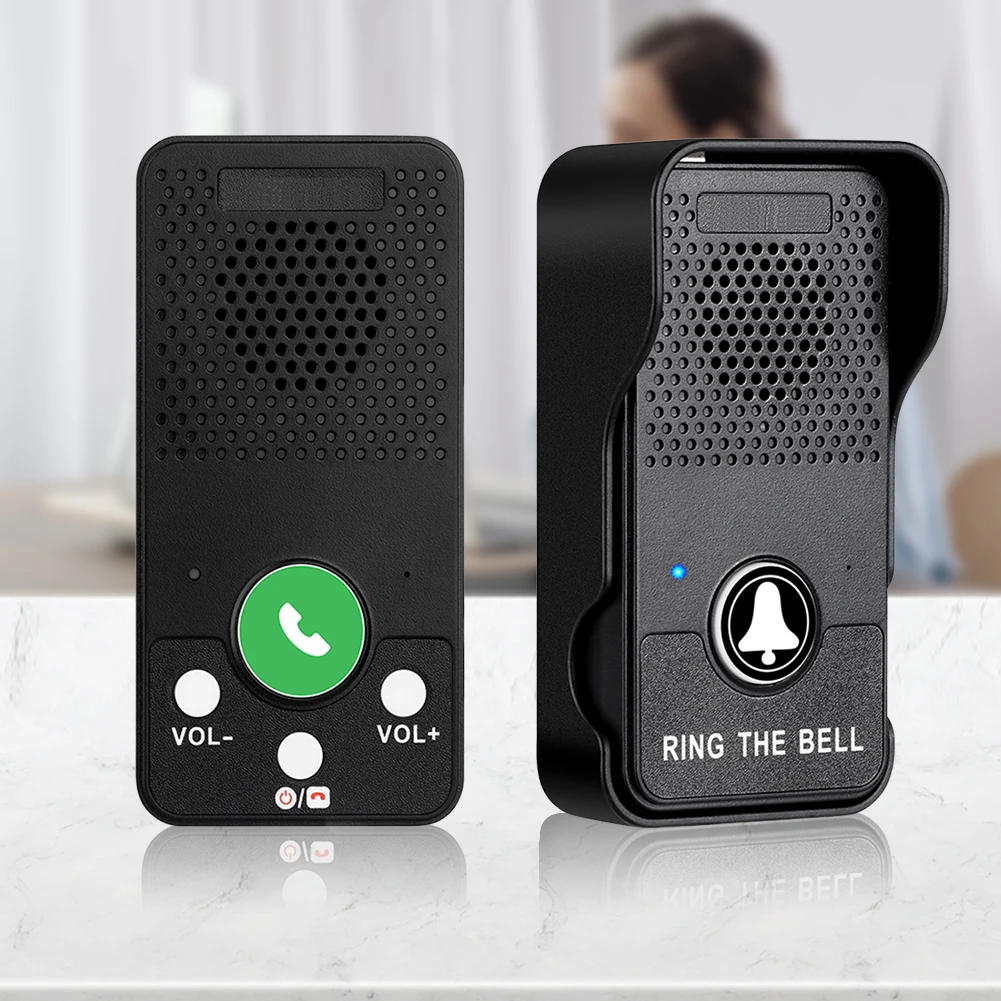 portable intercom placement