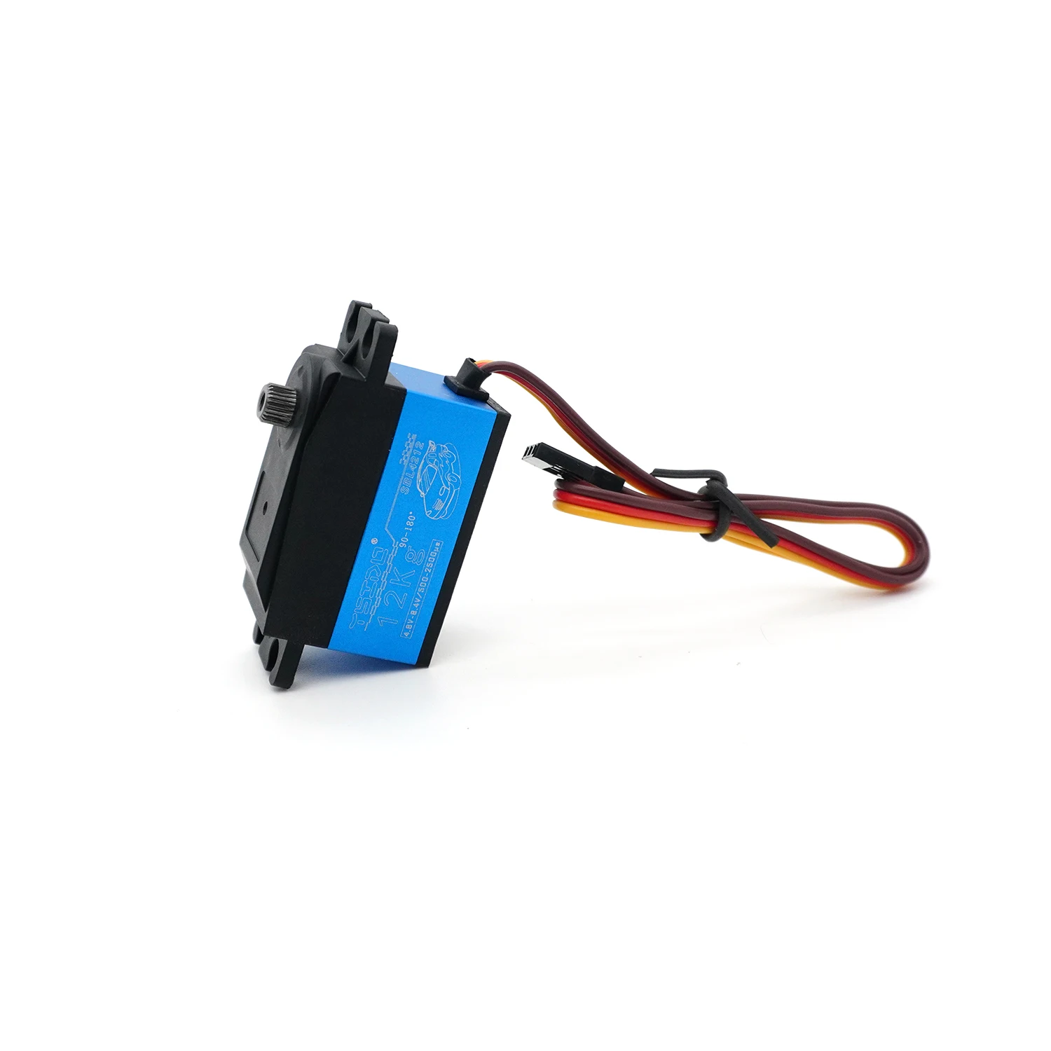 Servomoteur RC 12KG/20KG Corps Court 25T pour Voiture 1/10 Bateau Robot
