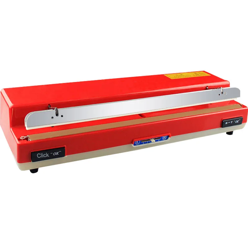 

SF-400 Table Type Hand Pressure Sealer Plastic Aluminum Foil Food Bag Sealer 3mm Heat Sealer Vacuum Food Packers