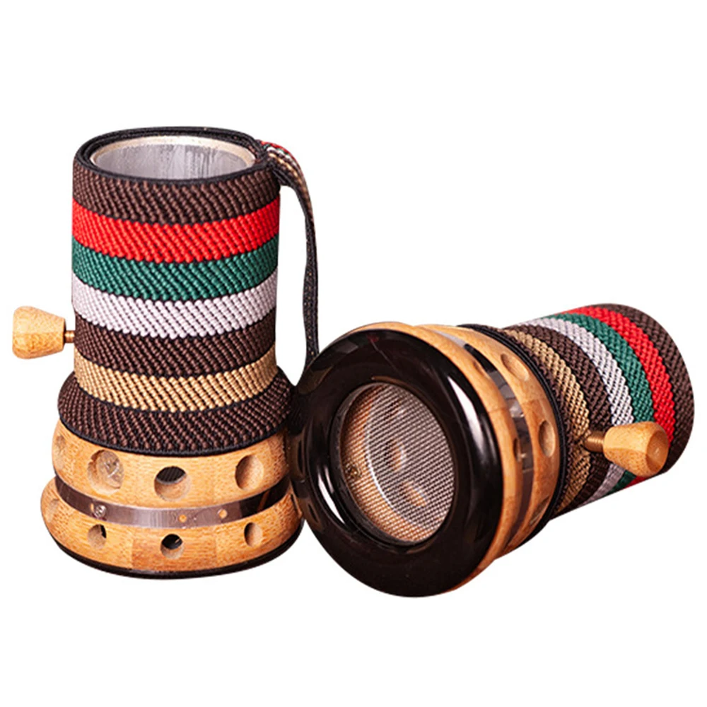 Hand Holding Moxibustion Scraping Pot High Quality Stone needle Material Moxa Stick Burner Cup Warm Compress Acupunture Therapy