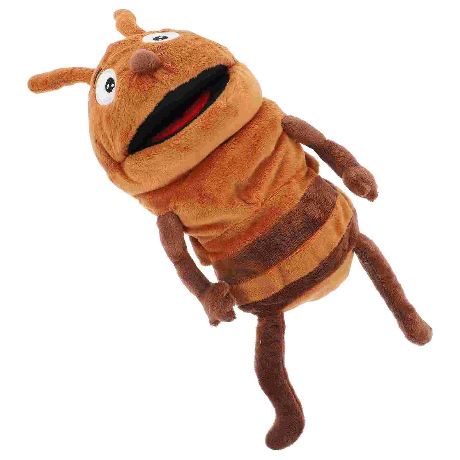 

Ant Hand Puppet Role Play Toy Plush Figure Toys Stuffed Kid Interactive Early Educational