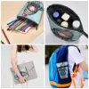 Gorjuss Gymnastics Design Pen Box Student School Zipper Pen Bag Child Stationery Bag Pencase Vertical Retractable Pencil Case 5
