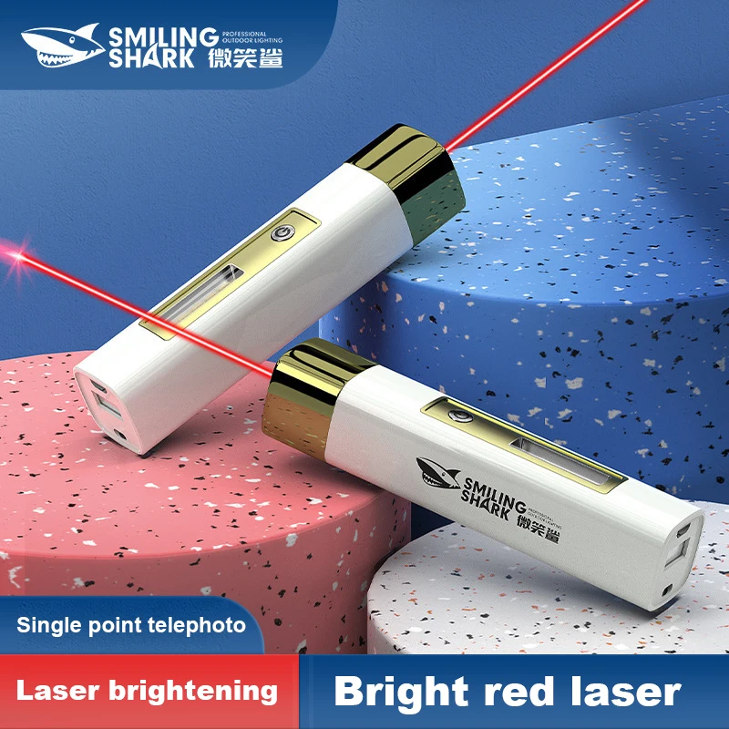 

High Powerful Green Laser Pointer 3000m Built-in Battery Burning Matches Adjustable Laser Torch Focus Combination Hunting Optics