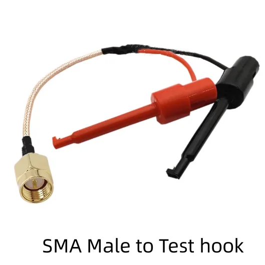 SMA BNC Male Female to Test Hook cable Test Claw Clamp Adapter RG316 Cable conversion cable adapter sma cable extension