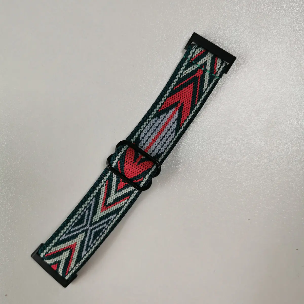 Breathable Soft Nylon Loop Sport Band Bracelet Replacement