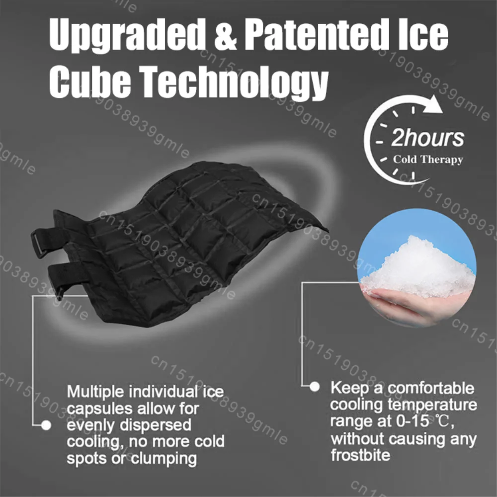 Reusable Knee Ice Wrap 4