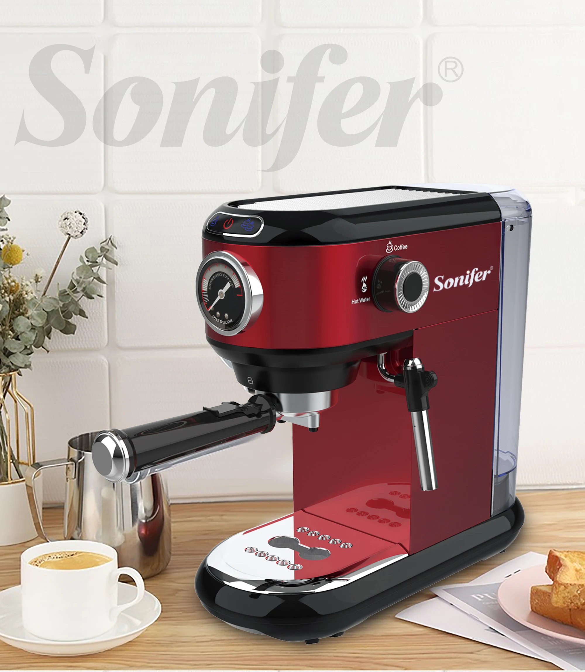 Sonifer Italian Expresso Coffee Machine 
