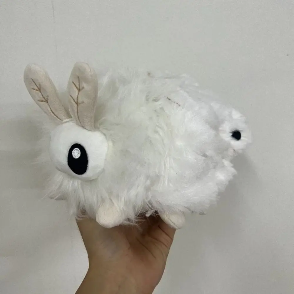 귀여운 큰 눈 푸들 나방 인형 시뮬레이션 재미있는 푸들 나방 봉제인형 부드럽고 푹신한 귀여운 봉제인형 어린이 소녀 소년용
