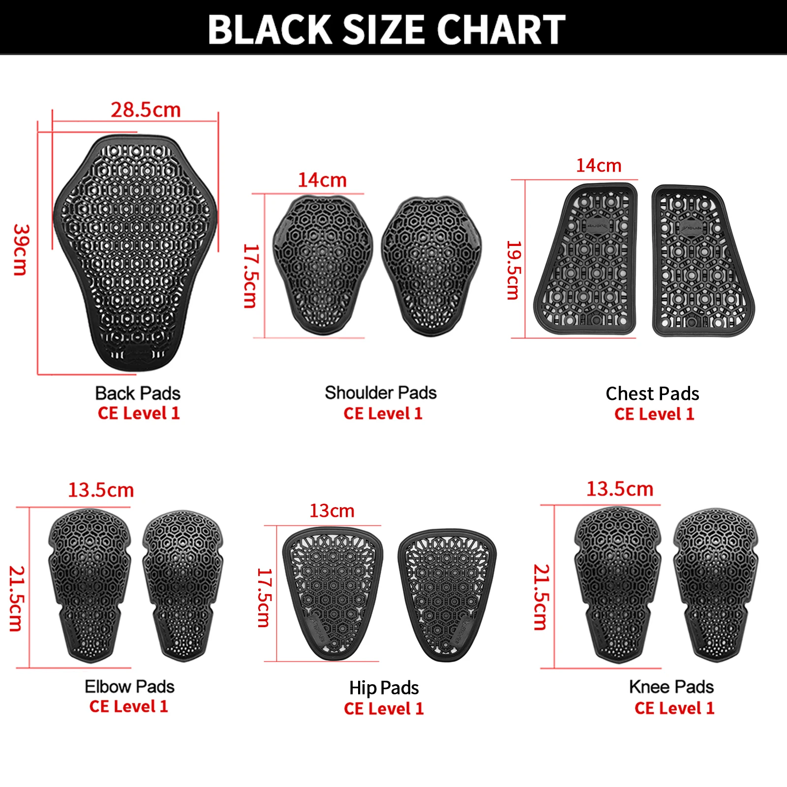 WOSAWE CE Motorcycle Protective Gear Insert Spine Back Protector Breathable Anti-fall Soft Armor Motorbike Bike Riding Pads