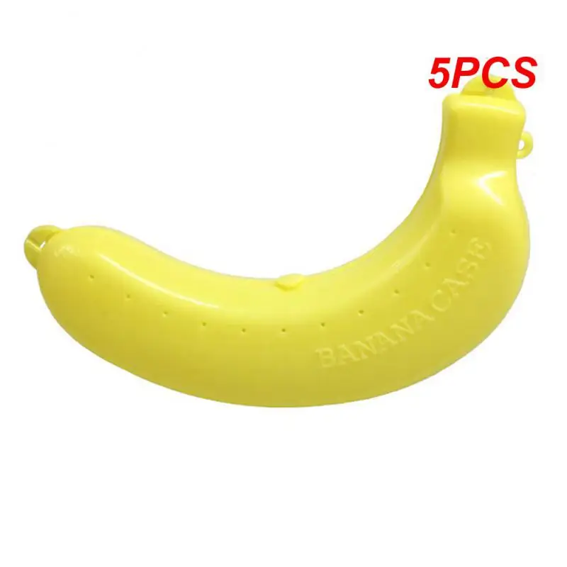 

5 шт., коробка для хранения бананов, для путешествий