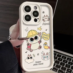 Cute Siamese Cat Protective Phone Case for Redmi Note 12 Pro 4G (1)