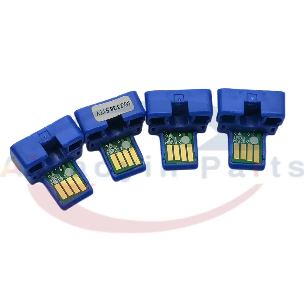 

20PCS=5sets MX-51 MX51 Toner Cartridge Chip For Sharp MX 4110 4111 4140 4141 5110 5111 5140 5141 4112 5112 4128 5128 5148NC
