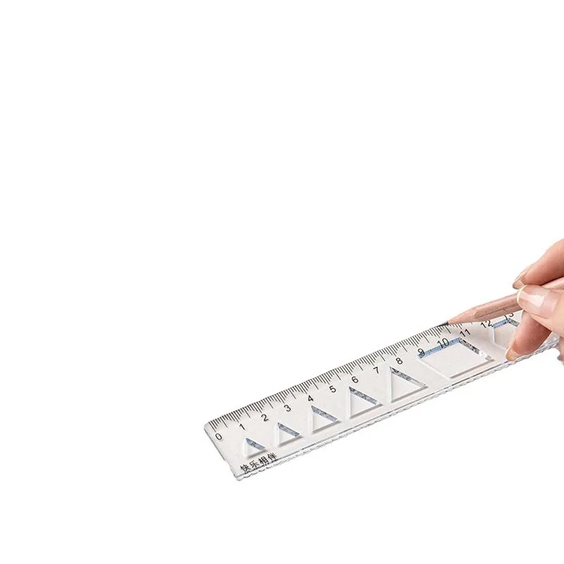 어린이용 4종 학생용 자 세트에는 20cm 직선자, 각도기, 45도 90도 삼각자, 다기능 자가 포함됩니다.