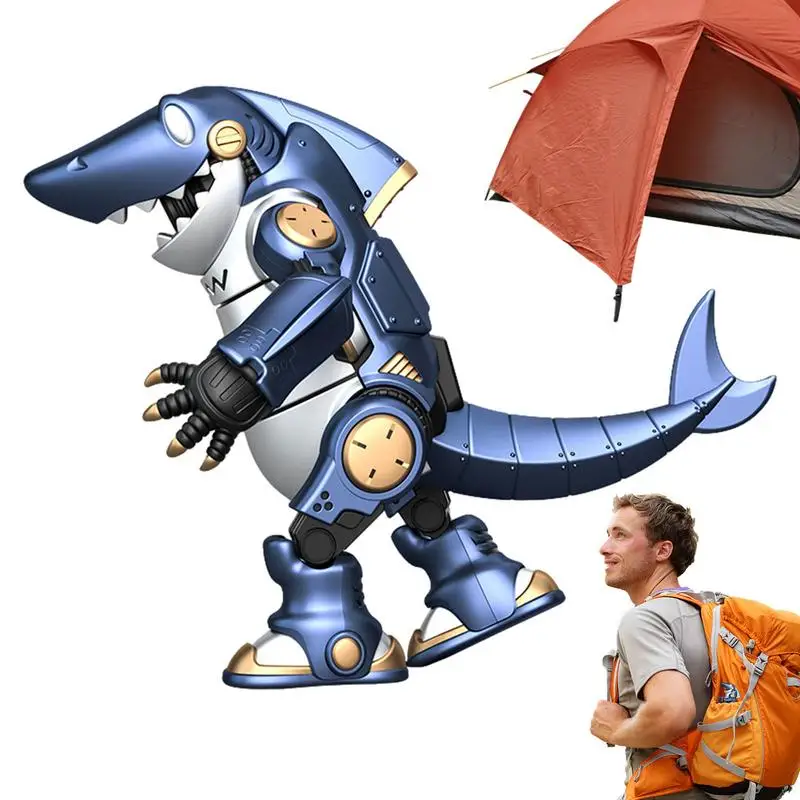 

Animal Flashlight Shark Flashlight Lamp Mini Doll Light Handheld Animal Flashlights For Outdoor Activities Travel Camping