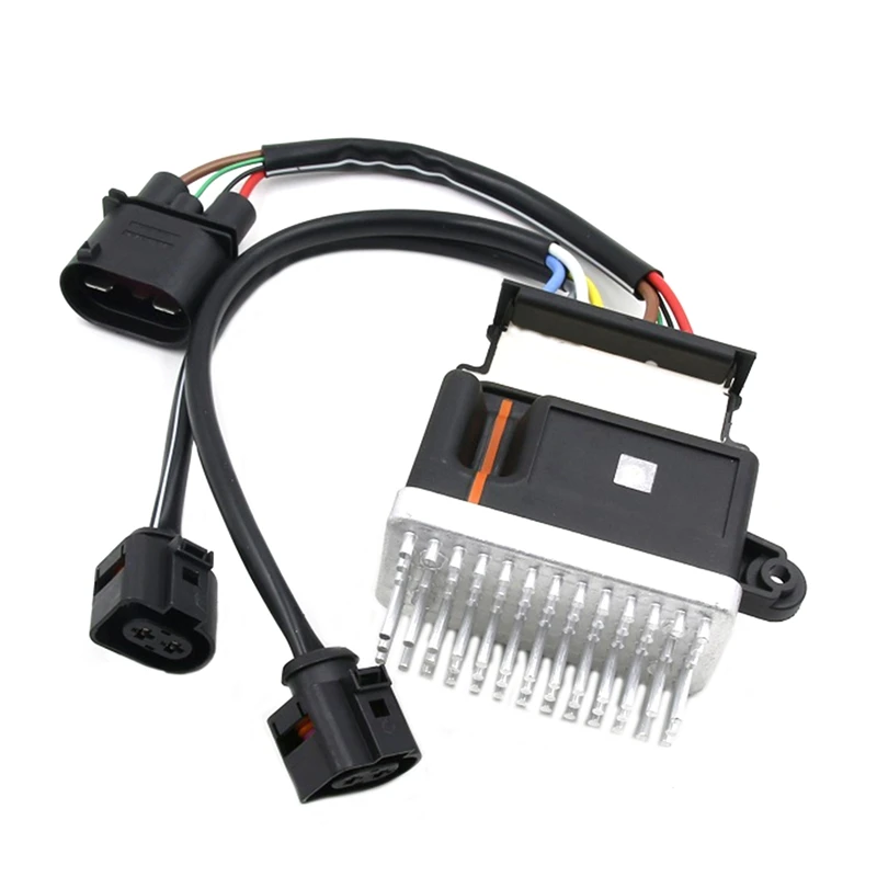 

Radiator Fan Control Unit Cooling Fan Control Module For A4 A5 A6 A7 Q3 Q5 8K0959501A 8K0959501C