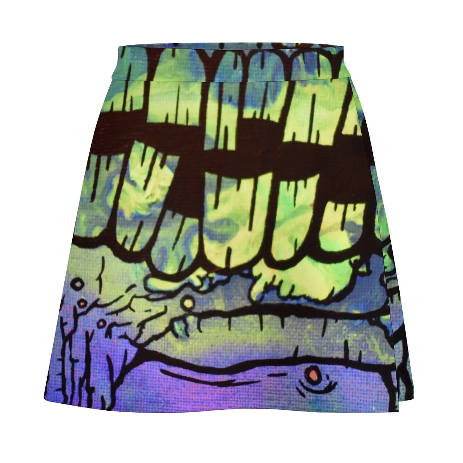 Glenn Prior's Mouthy 7 Mini Skirt School uniform Clothing female