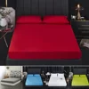 100% Waterproof Elastic Fitted Sheet Elastic Bands For Mattress Cover King Size 200*220 Bed Cover Bedding 1