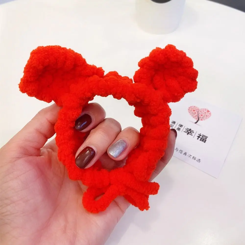 Cartoon Headband Hairband for 17cm Hair Loop Manual Cartoon Hairband Kawaii Creative Accessories Accessories