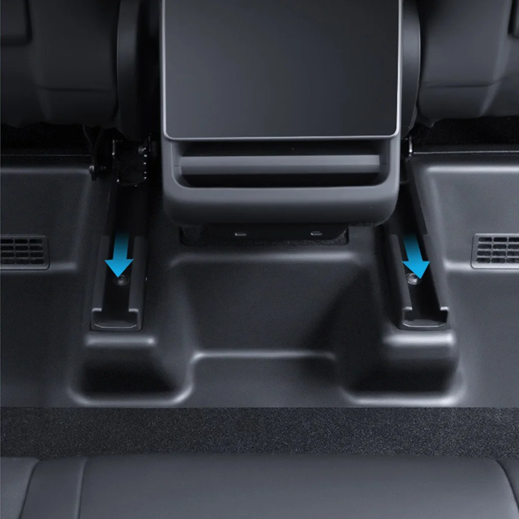 For Tesla New Model Y Juniper 2025 Accessories TPE Under Seat Corner Guard Anti-Kick Anti-dirty Pad for Tesla Model Y Juniper