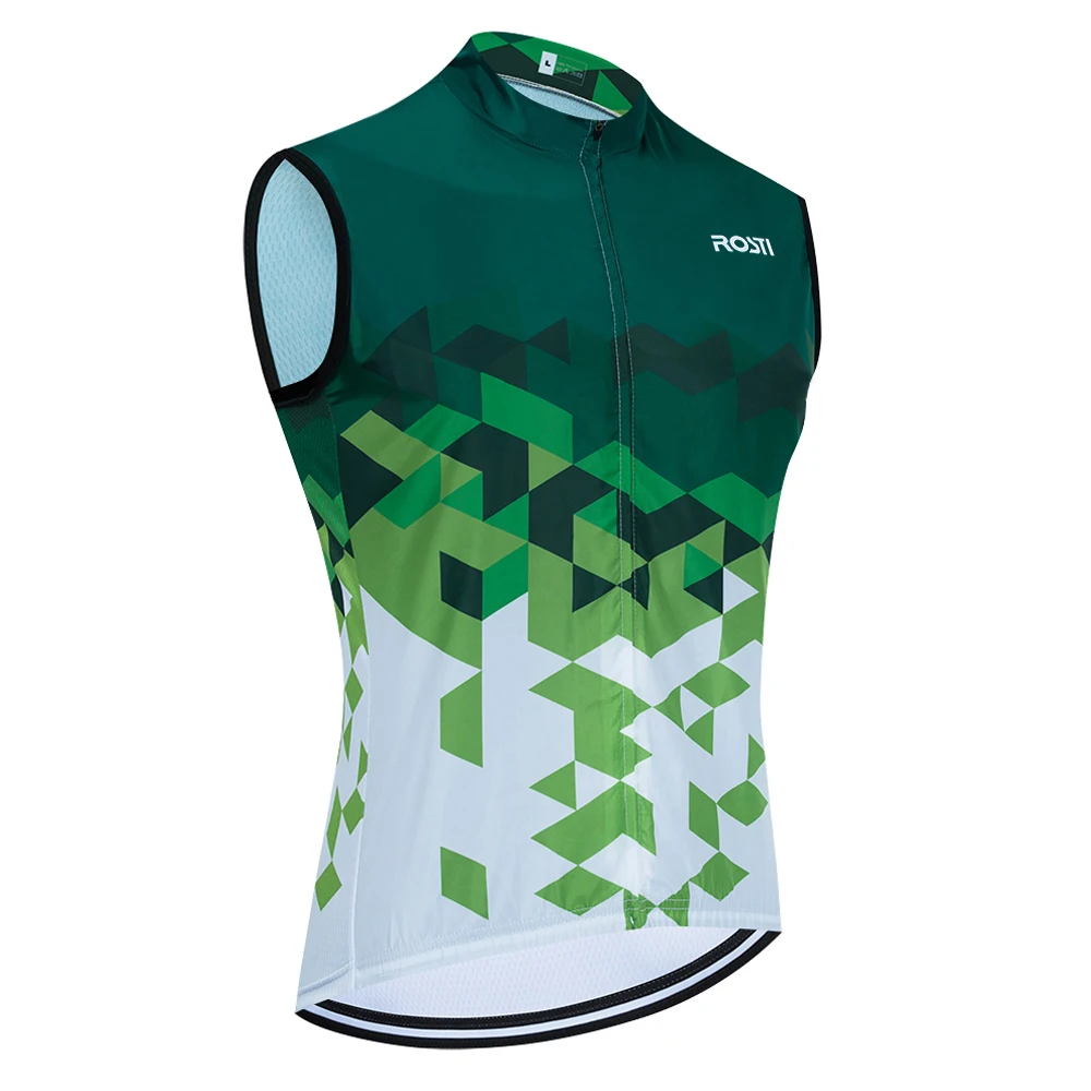 New 2025 ROSTI Cycling Jersey Windbreaker Men Women ITALIA Team Bike Vest Maillot Ropa Ciclismo Bicycle Tshirt Clothing 5