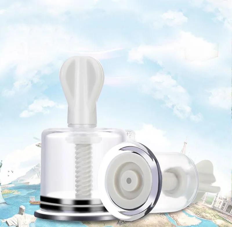 HANRIVER Vacuum cupping, 9 canned household hand twist type magnetic therapy cupping rotary extraction cupping