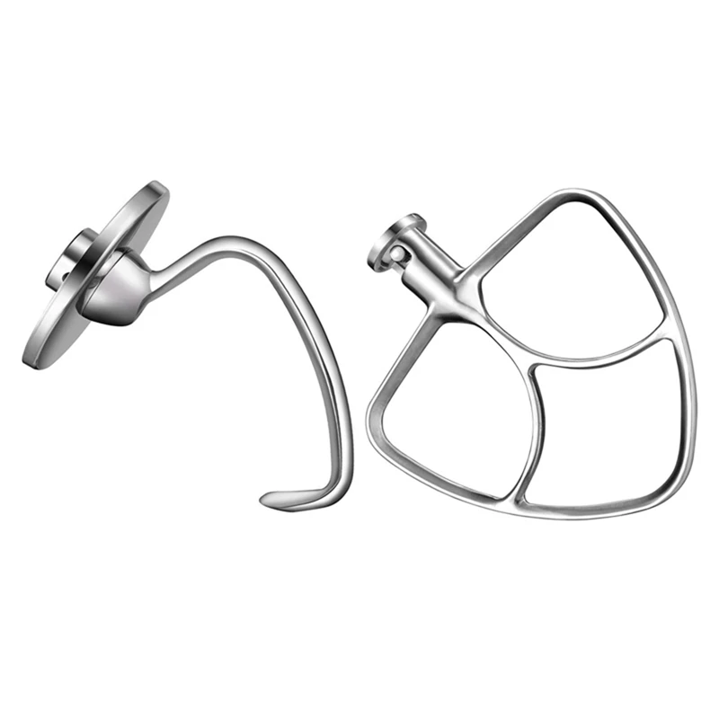 Mixer Aid Attachments For Kitchen 5 Quart Stand Mixer 5K7SDH Dough Hook Perfect Mixers Kitchen Aid Accessories