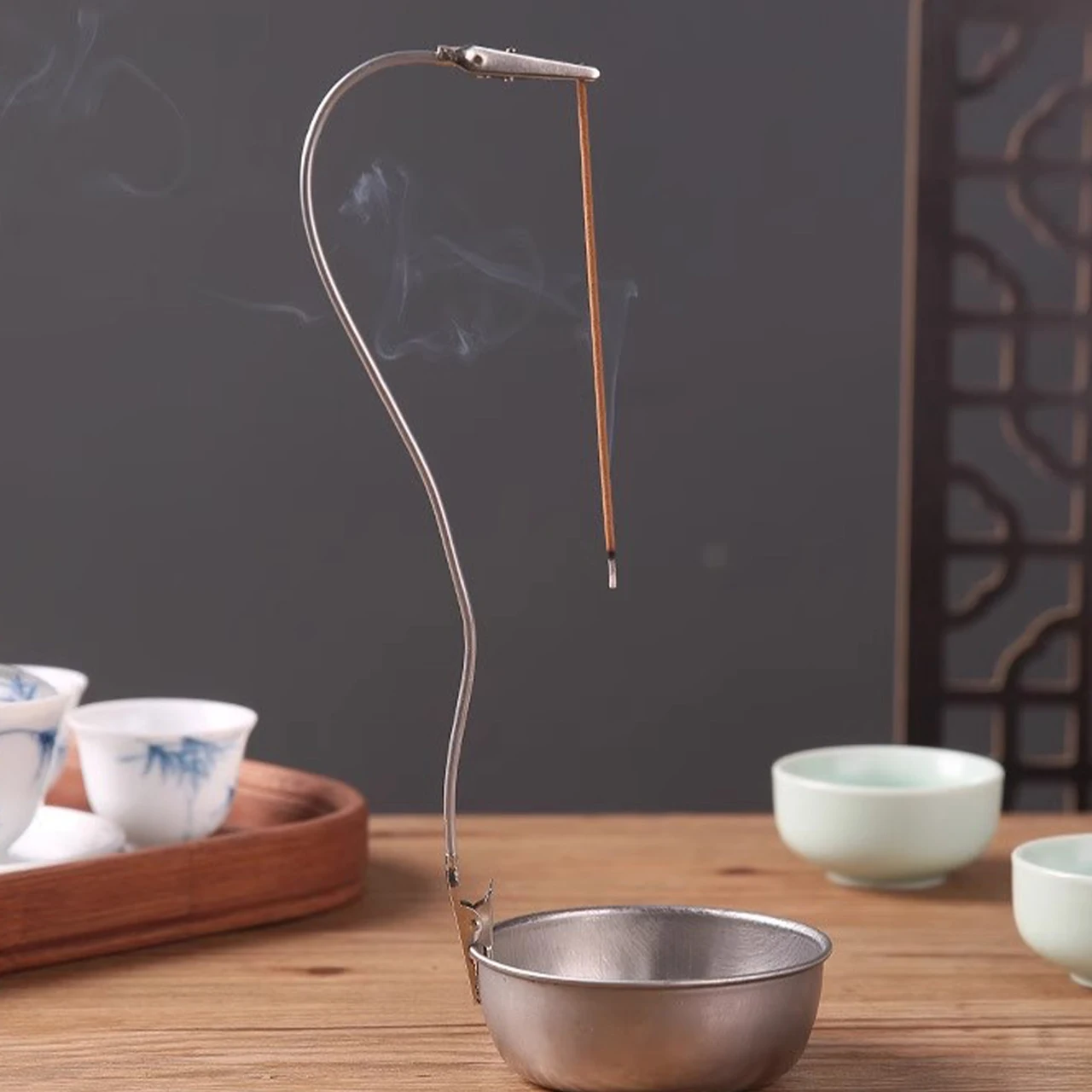 5/3pcs Double Headed Metal Clip Crocodile Mosquito Coil Stand Rack Bendable Label Photo Card Organizer Holder Hooks