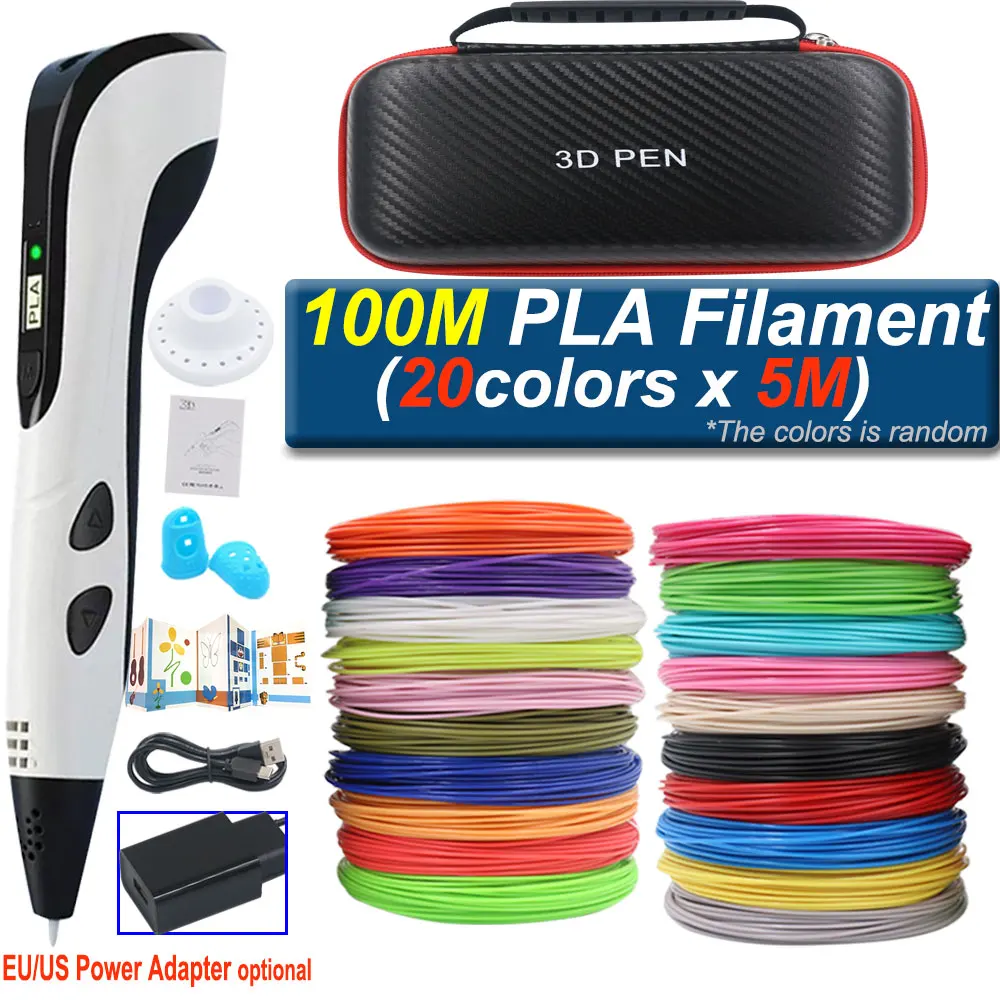 White add 100M PLA
