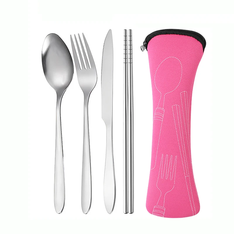 4pcs pink