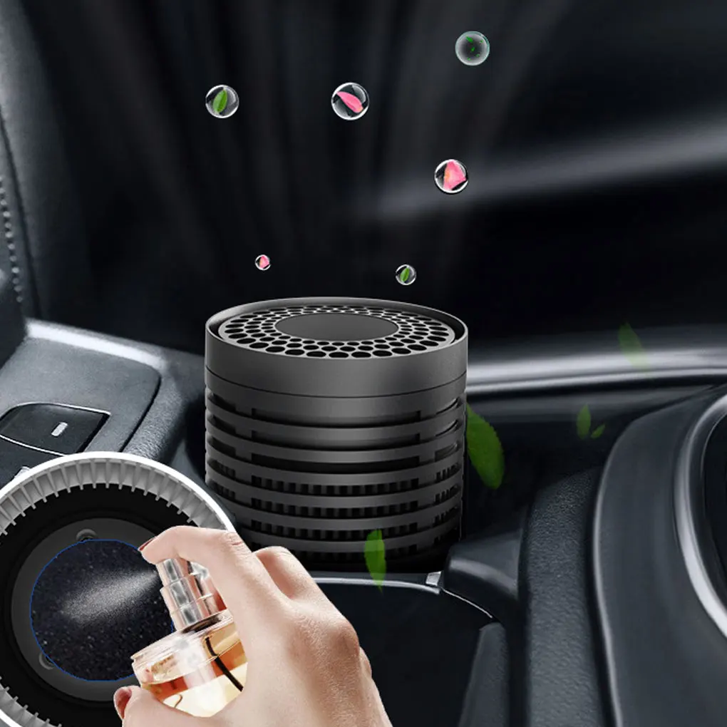 Air Purifier Portable Air Purifier Car Negative Ion Generator Remove Formaldehyde Deodorizer Smoke Washer Vehicle Air Cleaner Home Car