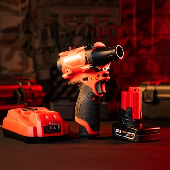 터보 제트 선풍기 XL 밀워키 선풍기 터보 제트 xl 140,000RMP 다기능 미니 강력한 선풍기 세차 선풍기, 배터리 및 충전기 포함