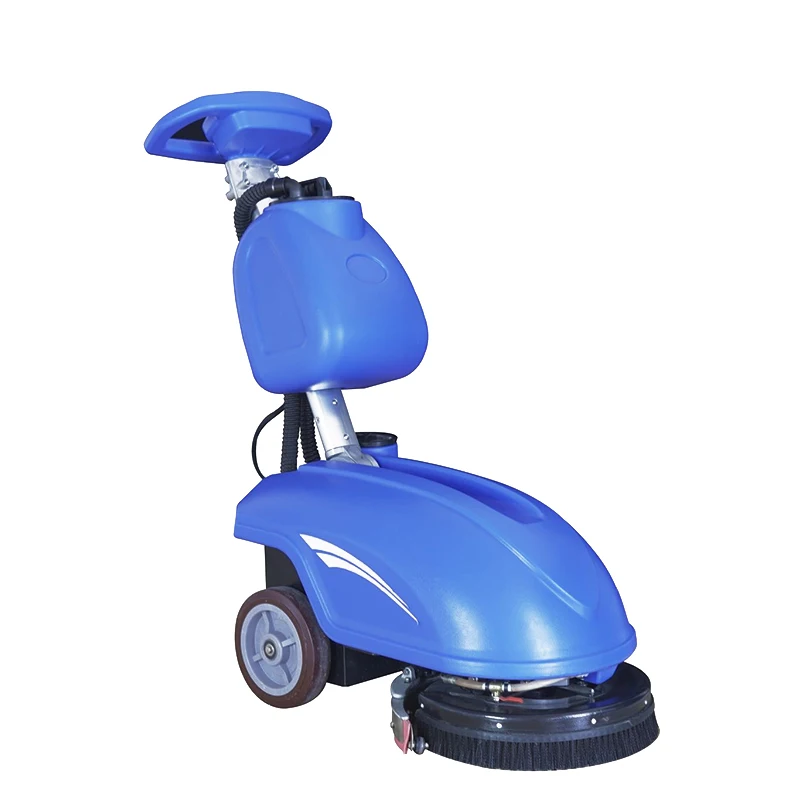 Auto Floor Scrubber With Cable Floor Cleaning Machine For Hotel Airport