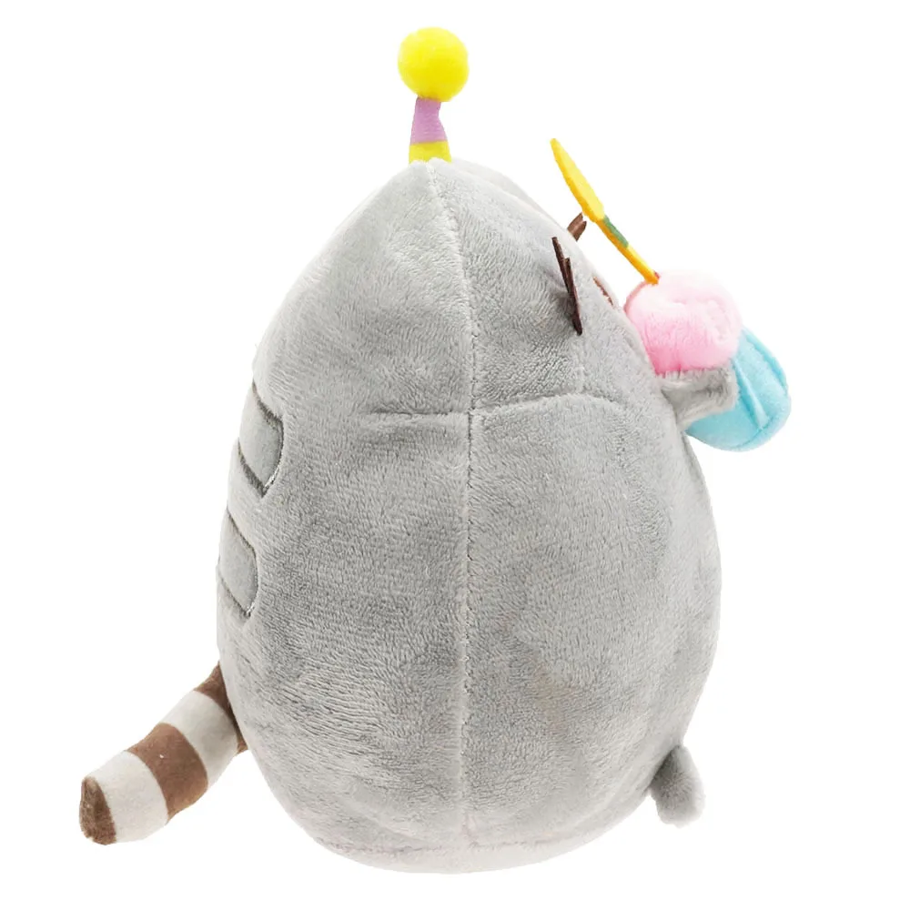 Pusheen Cat Stuffed Toy New Kawaii Cartoon Soft Toy New Cute Throw Stuff  Doll Ornaments for Room Car Decoration Children's Gift - AliExpress