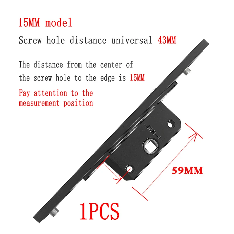 Aluminum cover 15MM